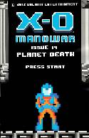 X-O Manowar (VU) #14 (PD) 8-Bit Variant [Comic] THUMBNAIL
