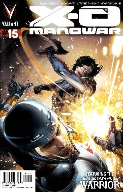 X-O Manowar (Vu) #15 Pullbox Cover [Comic] LARGE