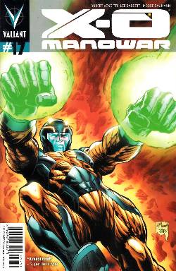 X-O Manowar (Vu) #17 [Comic] LARGE