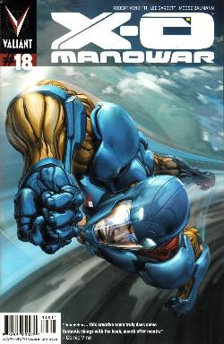 X-O Manowar (Vu) #18 [Comic] LARGE