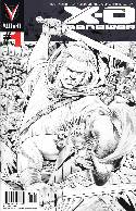 X-O Manowar #1 Fourth Printing Near Mint (9.4) [Valiant Comic] THUMBNAIL