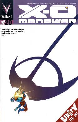 X-O Manowar #20 [Comic] LARGE