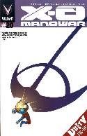 X-O Manowar #20 [Comic] THUMBNAIL