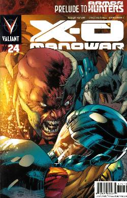 X-O Manowar #24 [Comic] LARGE