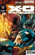 X-O Manowar #24 [Comic] THUMBNAIL