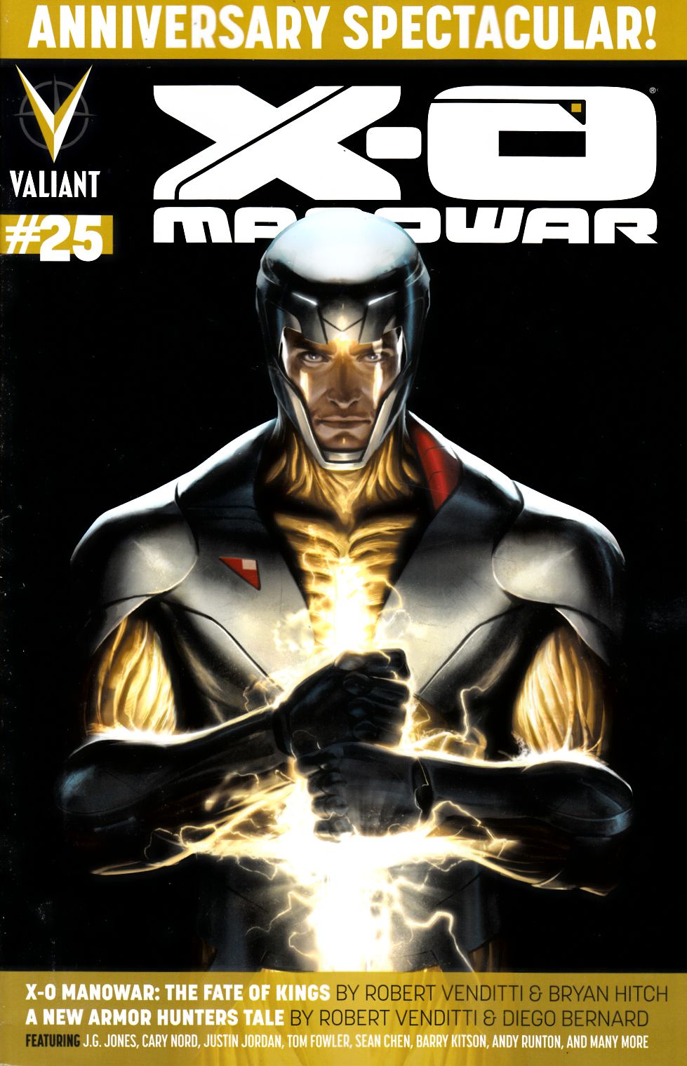 X-O Manowar #25 Cover A- Kevic-Djurdjevic [Comic] THUMBNAIL