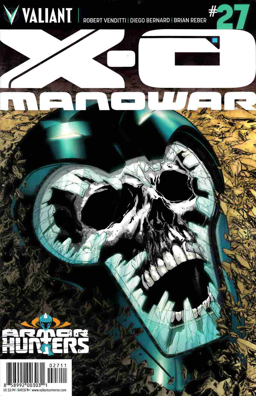 X-O Manowar #27 [Comic] LARGE