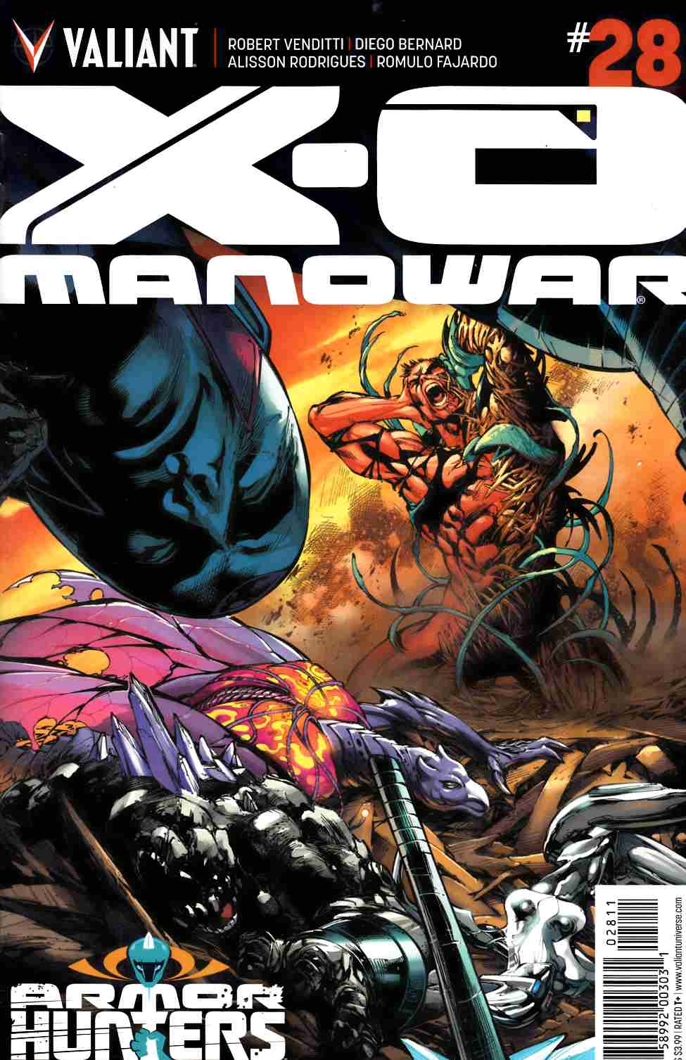 X-O Manowar #28 [Comic] LARGE