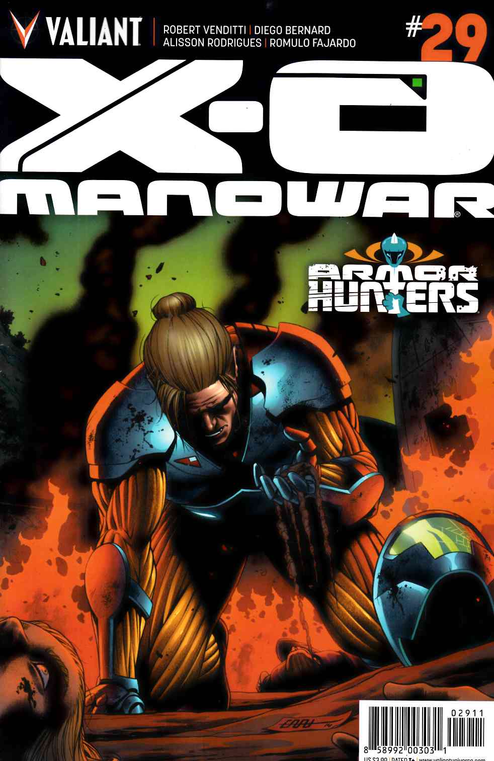 X-O Manowar #29 [Comic] LARGE