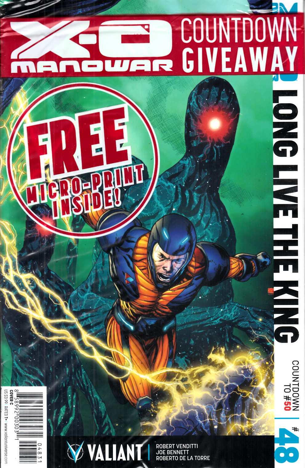X-O Manowar #48 Cover C [Valiant Comic] THUMBNAIL