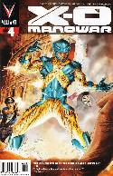 X-O Manowar (ongoing) #4 [Comic] THUMBNAIL
