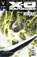 X-O Manowar (ongoing) #5 Pullbox Tan Cover [Comic] THUMBNAIL
