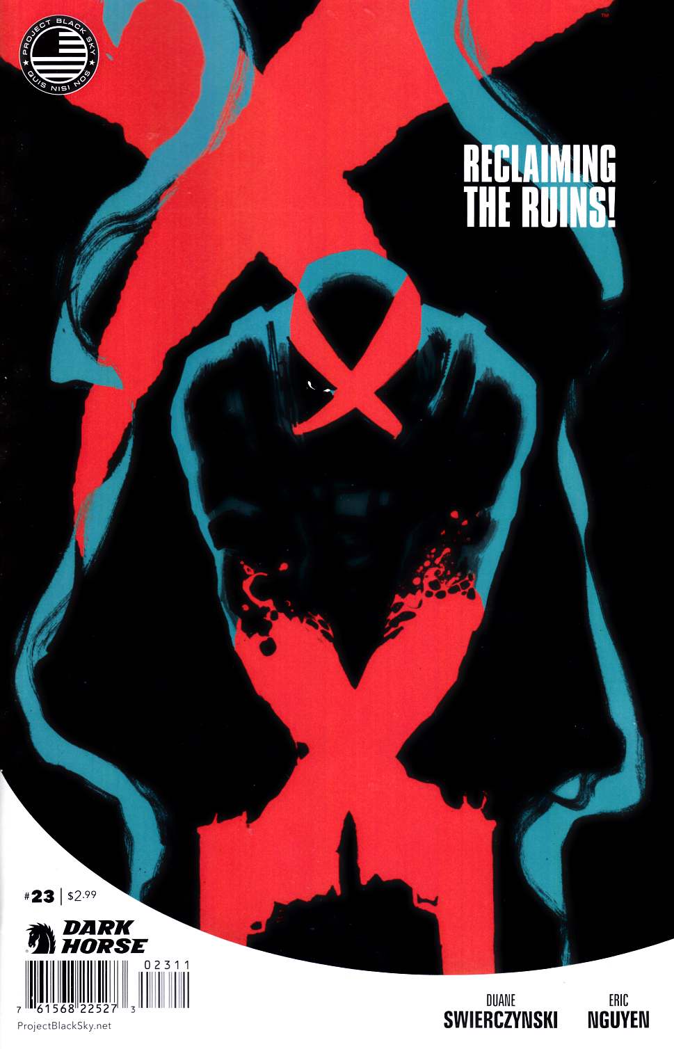 X #23 [Dark Horse Comic] THUMBNAIL