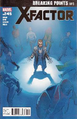 X-Factor #245 [Marvel Comic] LARGE