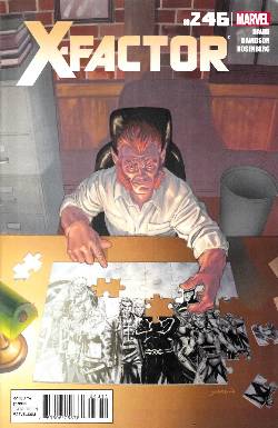 X-Factor #246 [Marvel Comic] LARGE