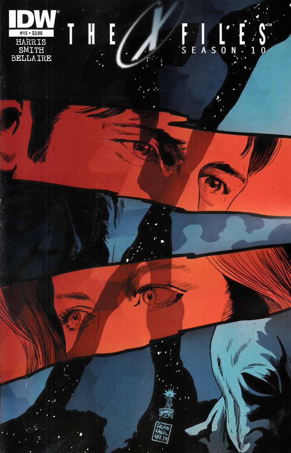 X-Files Season 10 #15 [Comic] THUMBNAIL