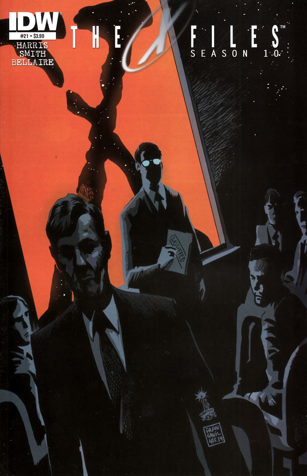 X-Files Season 10 #21 [IDW Comic] THUMBNAIL