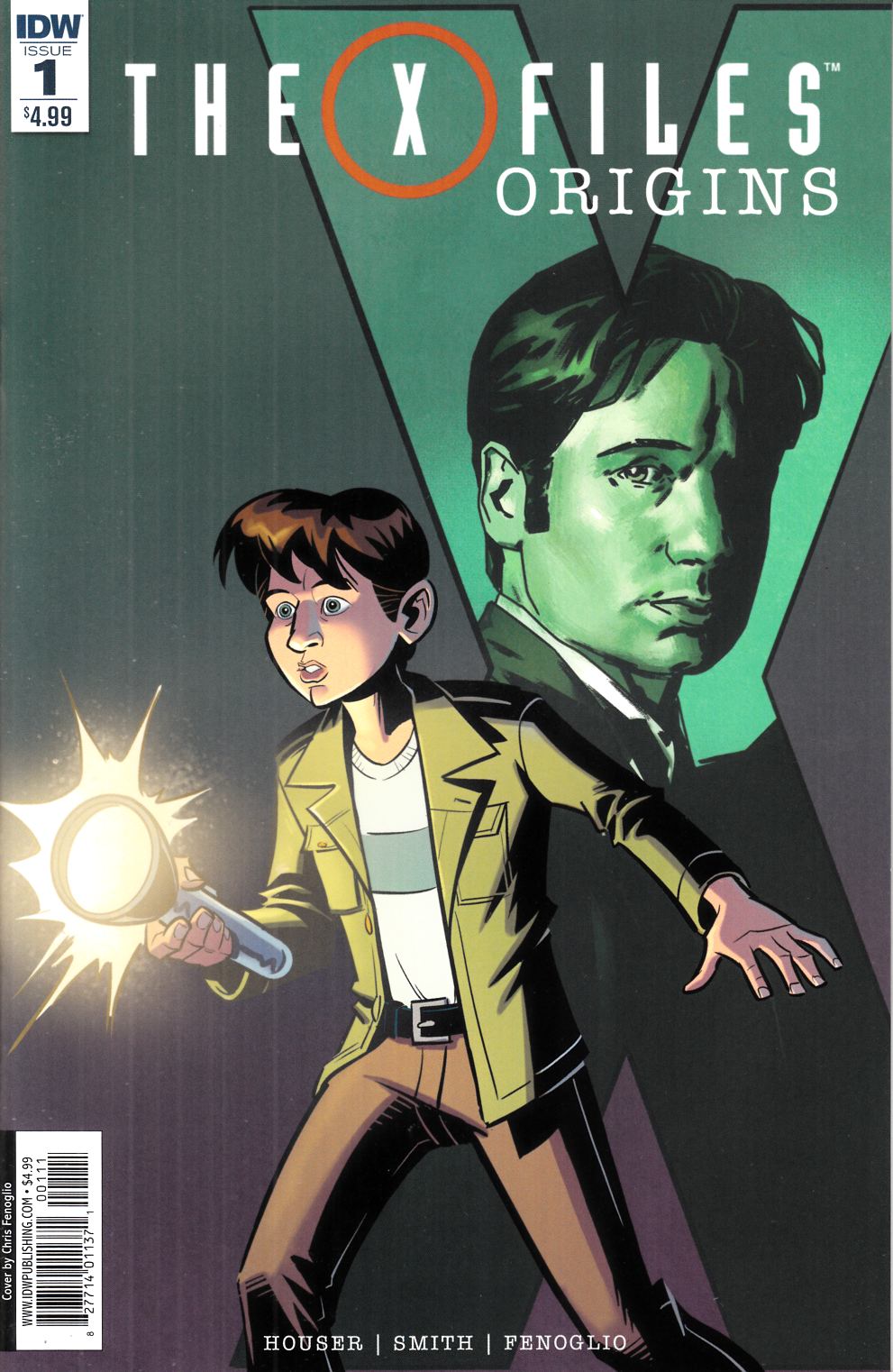 X-Files Origins #1 [IDW Comic] LARGE