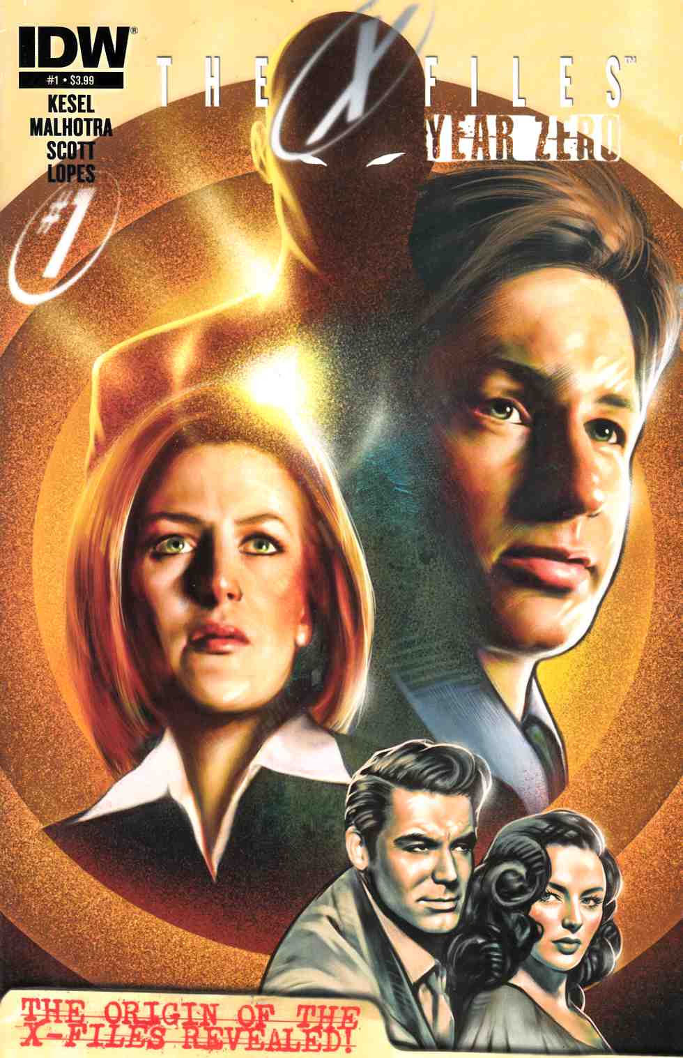 X-Files Year Zero #1 [Comic] THUMBNAIL