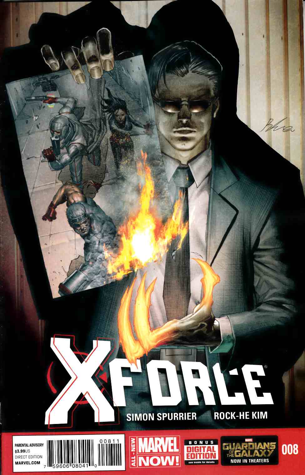 X-Force #8 [Comic] THUMBNAIL