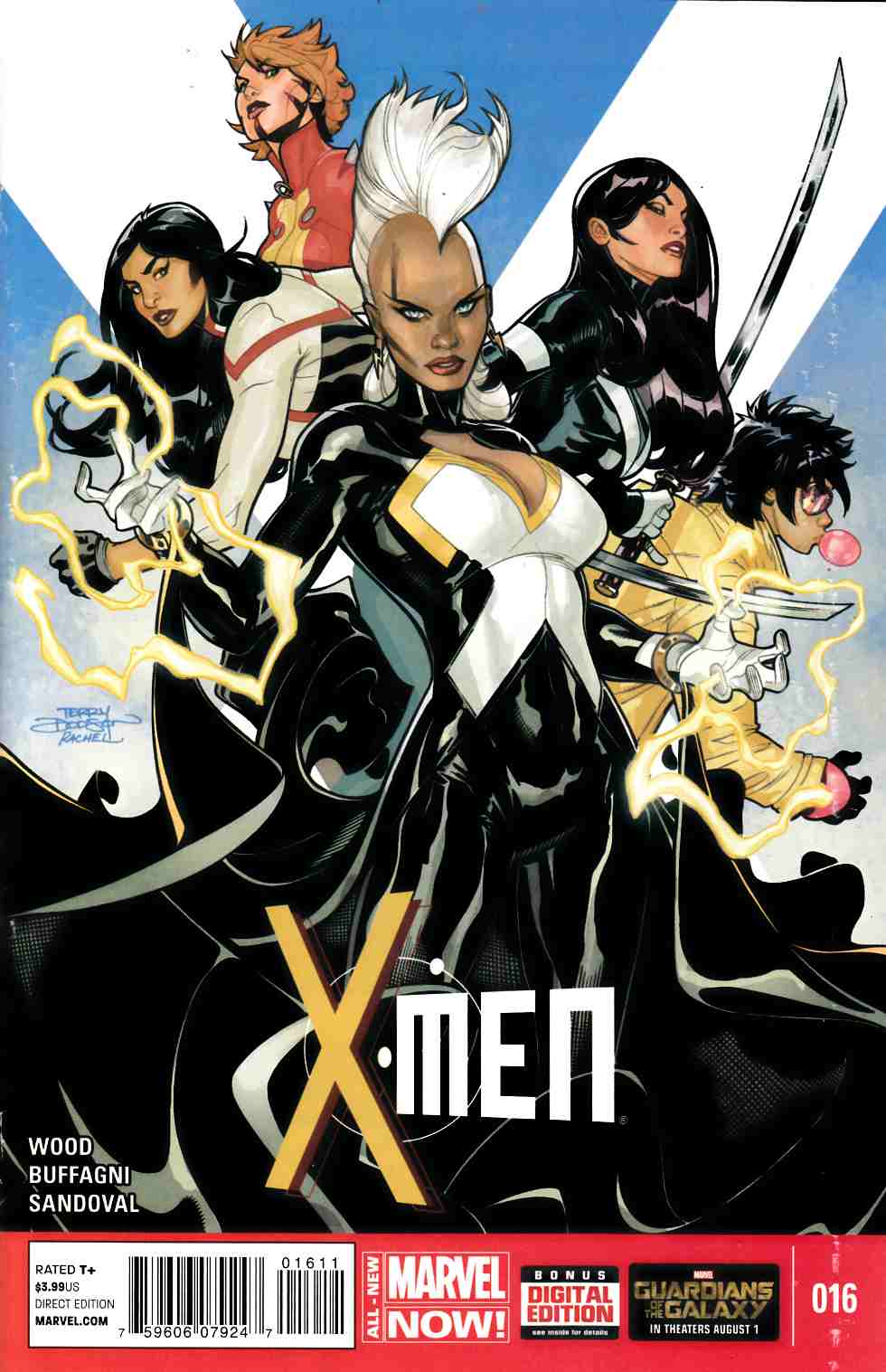 X-Men #16 Very Fine (8.0) [Marvel Comic] LARGE