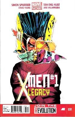 X-Men Legacy #1 (Now) [Comic] LARGE
