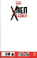 X-Men Legacy #1 Blank Cover [Comic] THUMBNAIL