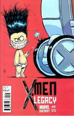 X-Men Legacy #1 Young Baby Cover [Comic] LARGE
