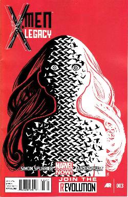 X-Men Legacy #3 [Comic] LARGE