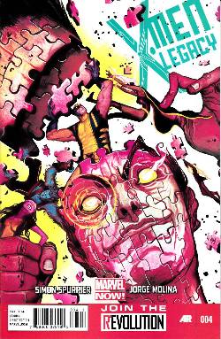 X-Men Legacy #4 (Now) [Comic] LARGE