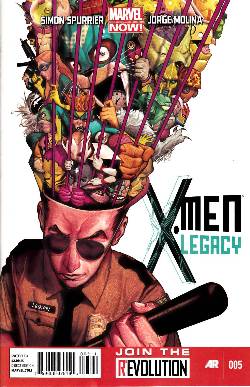 X-Men Legacy #5 (Now) [Comic] LARGE