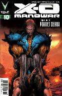 X-O Manowar (Ongoing) #10 [Comic] THUMBNAIL