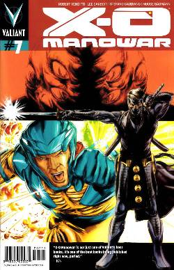 X-O Manowar (ongoing) #7 [Comic] LARGE