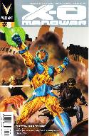 X-O Manowar (ongoing) #8 [Comic] THUMBNAIL