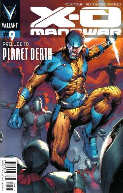 X-O Manowar (Ongoing) #9 [Comic] LARGE