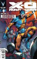 X-O Manowar (Ongoing) #9 [Comic] THUMBNAIL