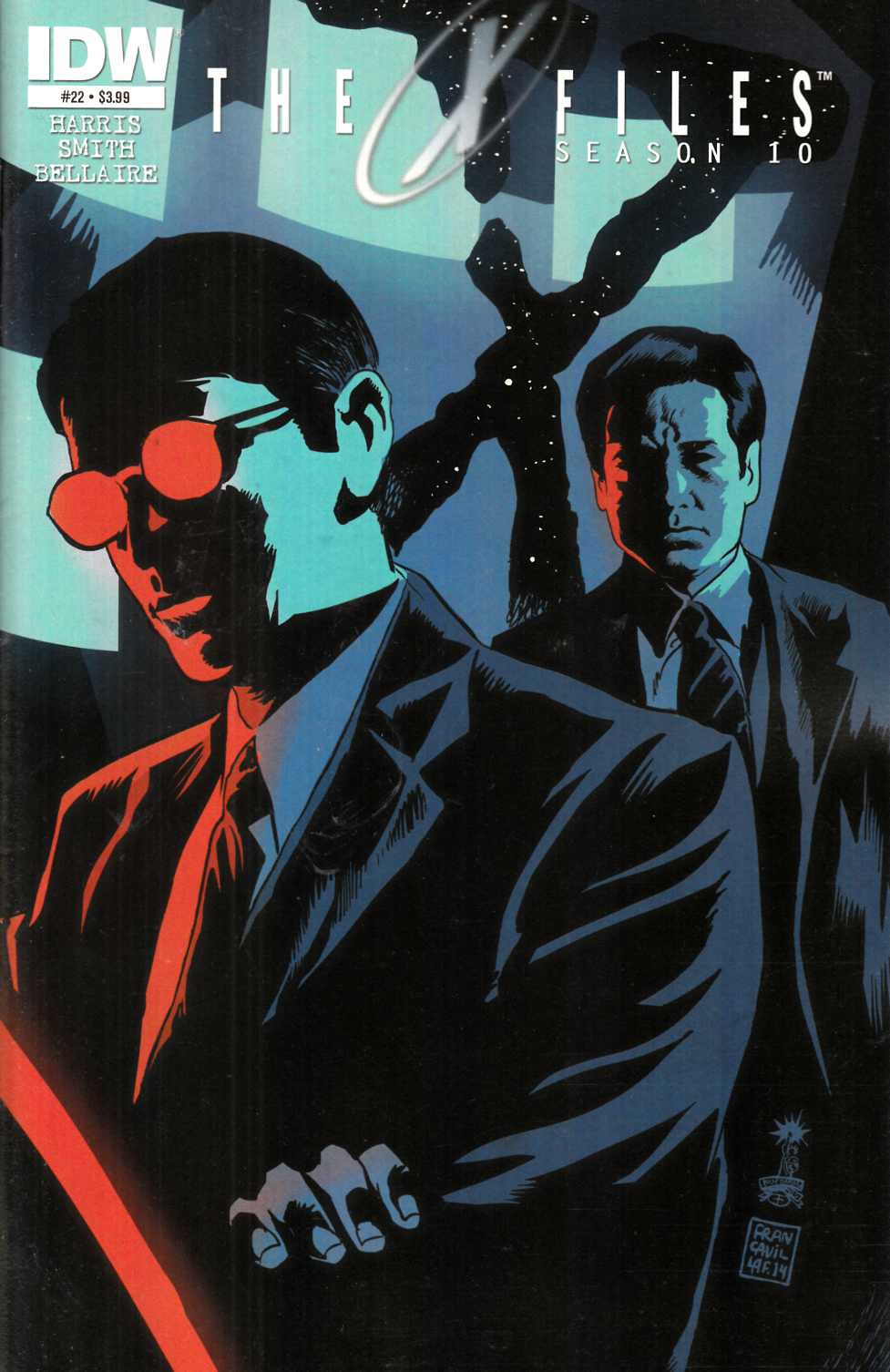 X-Files Season 10 #22 [IDW Comic] THUMBNAIL