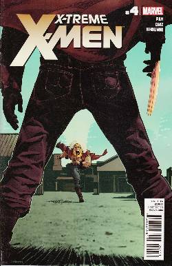 X-Treme X-Men #4 [Marvel Comic] LARGE