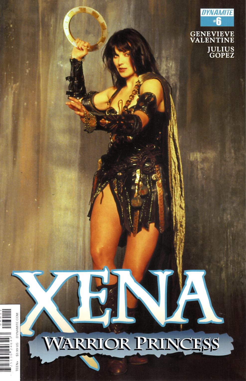 Xena Warrior Princess #6 Cover A [Dynamite Comic] LARGE