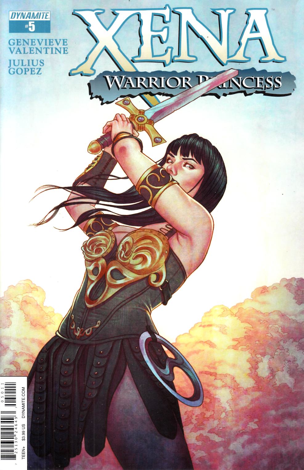 Xena Warrior Princess #5 [Dynamite Comic] THUMBNAIL