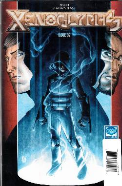 Xenoglyphs #2 [Comic] LARGE