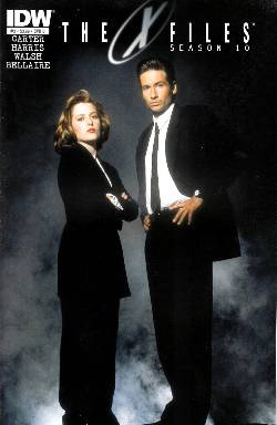 X-Files Season 10 #3 Cover B [Comic] LARGE