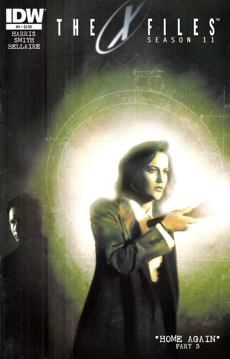 X-Files Season 11 #4 [IDW Comic] THUMBNAIL