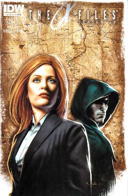 X-Files Season 10 #4 Cover A- Valenzuela [Comic] LARGE
