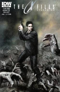 X-Files Season 10 #4 Subscription Cover [Comic] MAIN