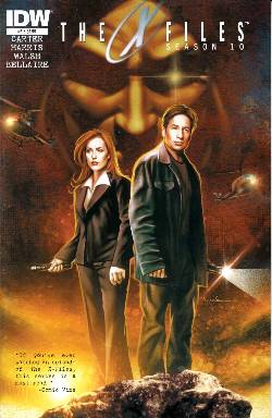 X-Files Season 10 #5 [Comic] LARGE