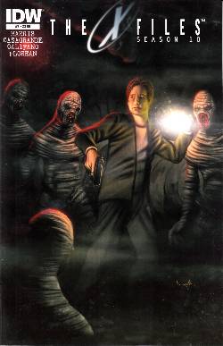 X-Files Season 10 #7 [Comic] LARGE