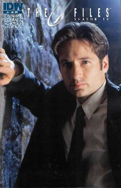 X-Files Season 10 #7 Subscription Cover [Comic] LARGE