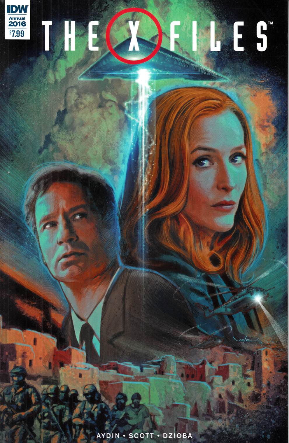 X-Files Annual 2016 #1 [IDW Comic] THUMBNAIL