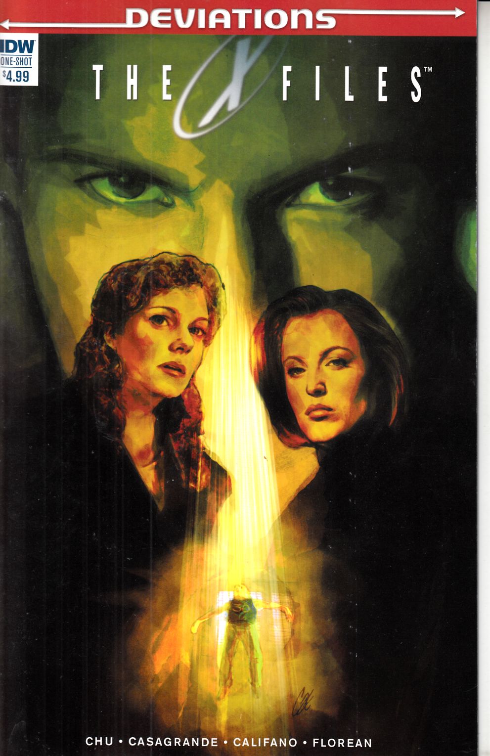 X-Files Deviations (One Shot) [IDW Comic] THUMBNAIL